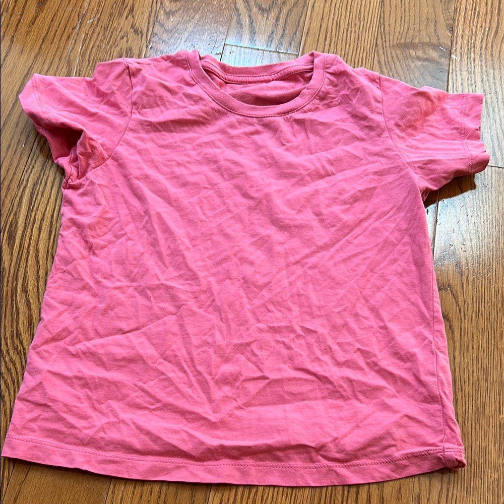 Pink Kids T-Shirt 8-10 cotton